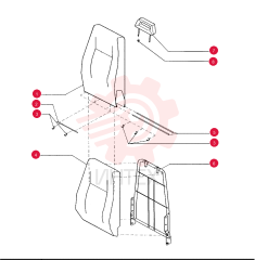 SEAT COVER 75313729
