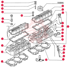 CYLINDER HEAD GASKET,1.78mm Thk