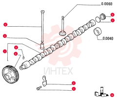CAMSHAFT 61317263