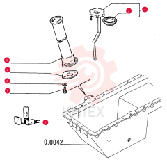 DIPSTICK 61319474