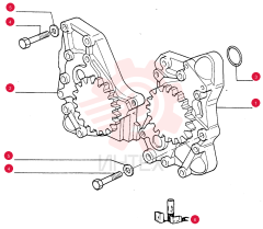 ENGINE OIL PUMP 61315376