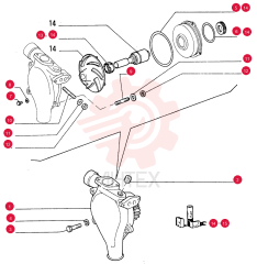 WATER PUMP 61315464