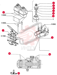 HYDRAULIC VALVE 79099833