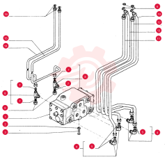 HYDRAULIC VALVE 79097248