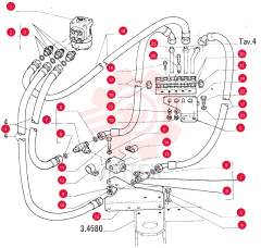 HYDRAULIC STEERING 79096727