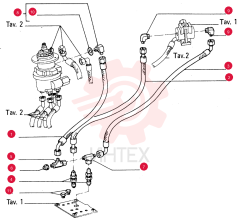 FLEXIBLE HOSE 79100305