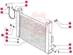 RADIATOR 79109986