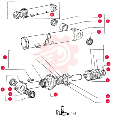 GASKET KIT 79076431
