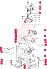HYDRAULIC OIL RESERVOIR 79108035