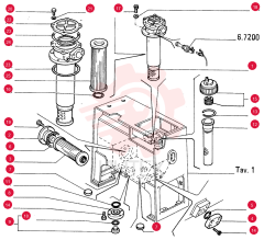 ENGINE OIL FILTER 79082333