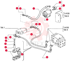 HYDRAULIC VALVE 79111592