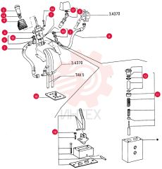WASHER,8.4mm ID x 17mm OD x 1.6mm Thk 14496531 (2)