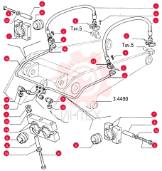 FLEXIBLE HOSE 76027306 (2)
