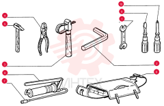 OPEN END WRENCH 14549579