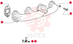 EXHAUST MANIFOLD