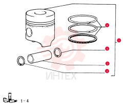 PISTON ASSY