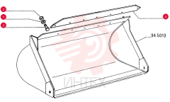 WASHER,18.4mm ID x 32mm OD x 4mm Thk