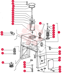HYDRAULIC OIL RESERVOIR