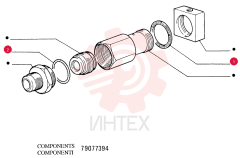 SEALING WASHER,35.4mm ID x 41mm OD x 1.5mm Thk