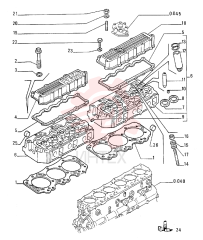 CYLINDER HEAD GASKET,1.78mm Thk