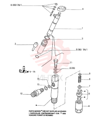 INJECTOR NOZZLE HOLDER