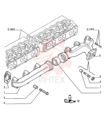 EXHAUST MANIFOLD
