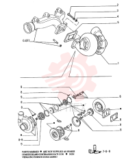 TURBOCHARGER 61315685