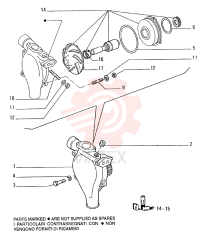 WATER PUMP 61315464