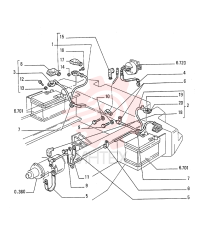 WIRE HARNESS 79106097