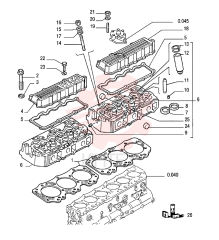 CYLINDER HEAD GASKET,1.78mm Thk