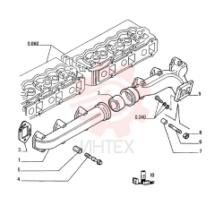 EXHAUST MANIFOLD 61320854