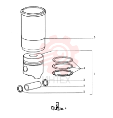 PISTON ASSY 61321254