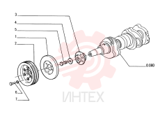 DAMPER 61316389