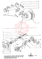 TURBOCHARGER 61315685