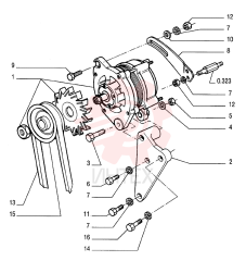 ALTERNATOR 99461190