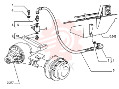 HYD CONNECTOR 78100131