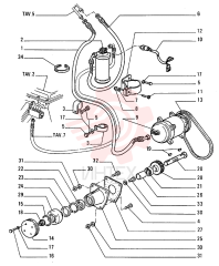 FLEXIBLE HOSE 76034869