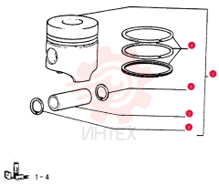PISTON ASSY