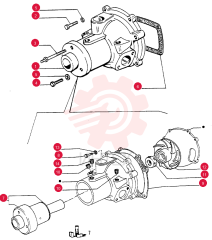 WATER PUMP