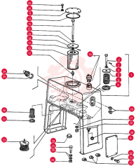 HYDRAULIC OIL RESERVOIR
