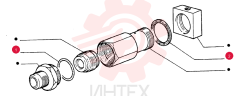 O-RING,0.103" Thk x 1.174" ID, -123, Cl 5, 75 Duro