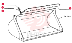 WASHER,18.4mm ID x 32mm OD x 4mm Thk
