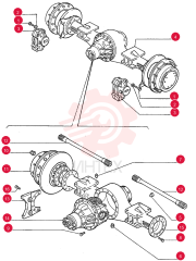 SCREW,M20 x 1.5 x 55mm