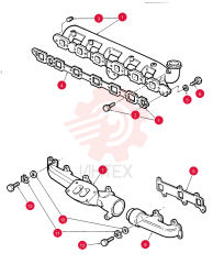 MANIFOLD E2NN9424AA
