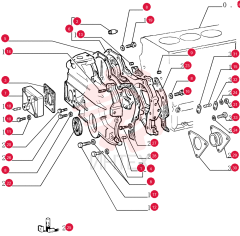 THREADED INSERT 13526170