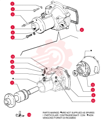 WATER PUMP 98497117