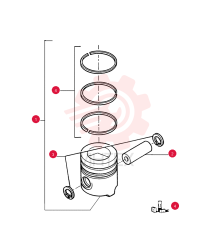 PISTON ASSY