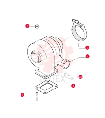 TURBOCHARGER 76192436