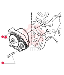 ENGINE OIL PUMP