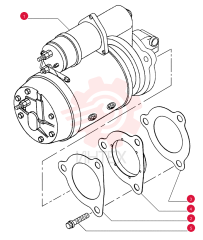 STARTER MOTOR